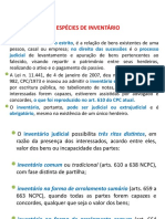 Segunda Semana - Inventário Aula 2