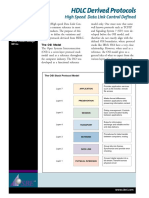 HDLC Derived Protocols: High Speed Data Link Control Defined