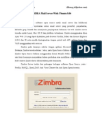 Zimbra Mail Server With Ubuntu 8