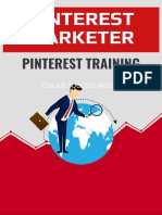 Pinterest Marketer Training Book