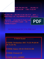 TCP - IP - Datos Radar