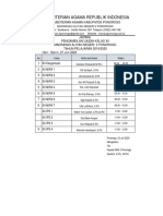 Jadwal Pengambilan Ijazah Kelas XII senin 27 Juli 2020