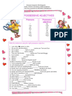 Adjectives Possessives