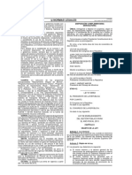 Ley #29953 Ley de Endeudamiento Sector Público 2013 PDF