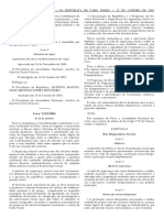 Bases do Sistema de Protecção Social em Cabo Verde