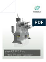 Smart RC Plus Three-Phase Recloser