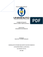 Ensayo Sobre Fundamentos de Derecho