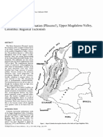 Neiva Formation, Upper Magdalena Valley, Regional Tectonism PDF