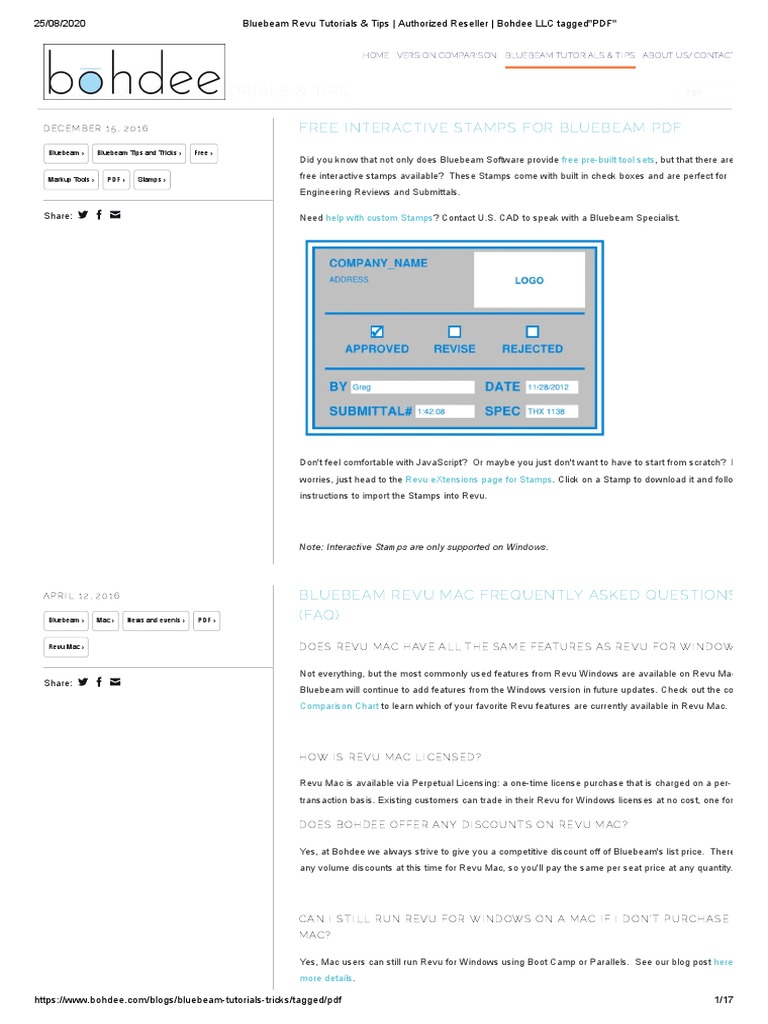 Bluebeam Revu Tutorials For Beginners