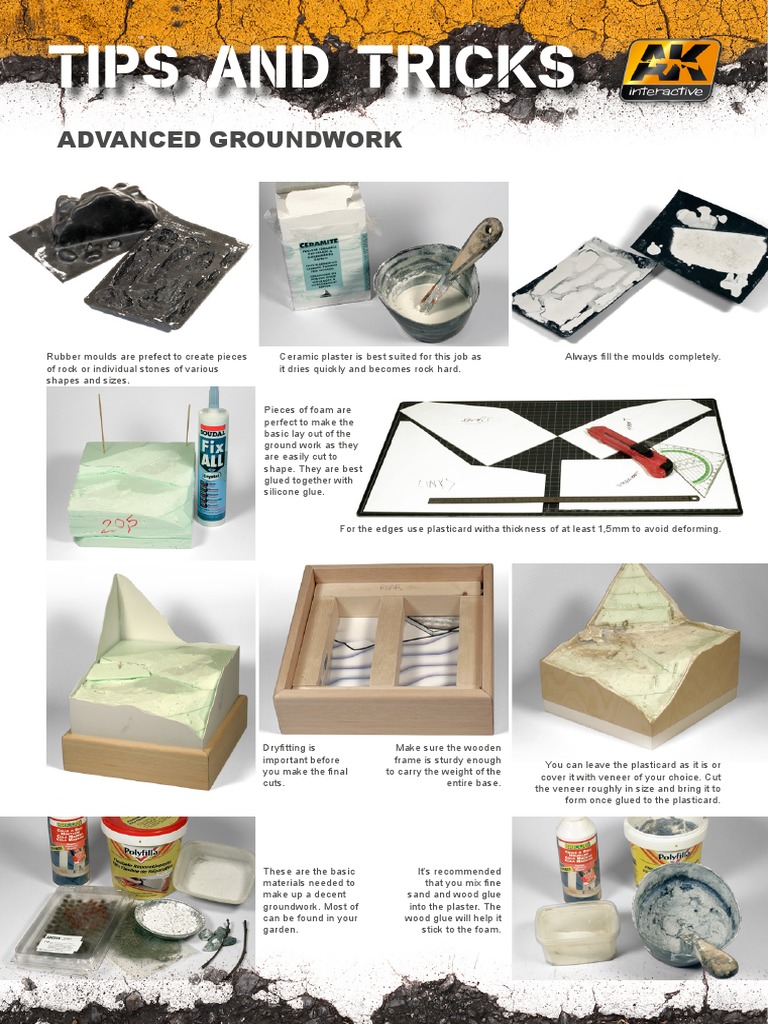 Ak Groundwork Tutorial Pdf Download Free Pdf Plaster Adhesive
