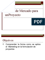 Estudio de Mercado para Fep