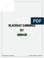 Blackhat Earning by Akimor