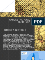 National Territory - Article 1
