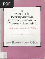 372 A arte de interpretar e comunicar a palavra escrita - John Beekmam e John Callow.pdf