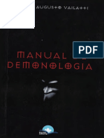 Manual de Demonologia - Carlos Augusto Vailatti