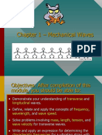 Chapter 1 - Mechanical Waves