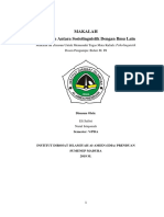 Hubungan Antara Sosiolinguistik Dengan Ilmu Lain (Eli, Isti)