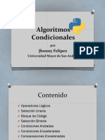 05-Algoritmos Condicionales PDF