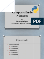 07-Composión de Números PDF