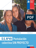 FOLLETO - DS49 Sin Proyecto