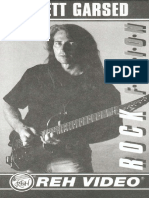 Brett Garsed - Rock Fusion Video Book