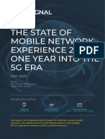 State of Mobile Experience May 2020 Opensignal 3 0 PDF