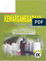 Modul PKN Kejar Paket B Kelas IX PDF