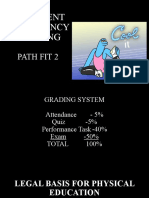 Movement Competency Training: Path Fit 2