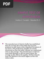 SIMPLEtestofhypothesis