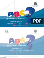 ABC de Educación Financiera Versión Escolar