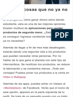 Cómo Ganar Dinero Extra Siendo Estudiante, Las 25 Mejores Ideas