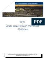 Cwopa State Government Workforce Statistics 2011