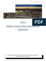 Cwopa State Government Workforce Statistics 2012