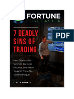 Avoid the Seven Deadly Trading Sins