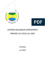 LAPORAN KEUANGAN ASPROPENDO 5 TAHUN Revisi