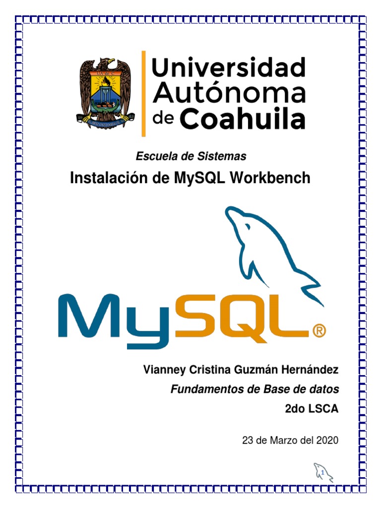 MySQL Workbench Tutorial | PDF | Mi sql | Microsoft Windows