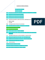 Glosario Sap Modulo Finanzas