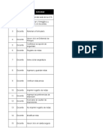 Procedimiento Registro de Notas