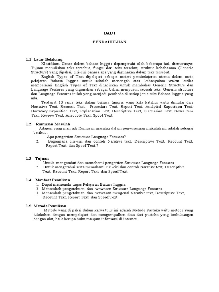 Language Features | PDF