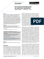 1unlocking The Potential of Plant Phenotyping Data Through Integration and Data-Driven Approaches