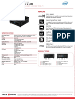 Msi Cubi 5 10m Datasheet