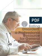 Eating Disorders: A Professional Resource For General Practitioners