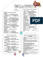 Present-Simple-Vs-Present-Continuous - 13525 PARA ENVIAR