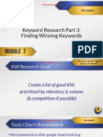 M07 10 KW Research 3a - Methods