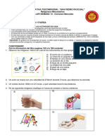 Medir, moverse y fuerza: taller de ciencias naturales