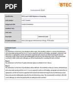 Unit 5 - Assignment 2 Brief PDF