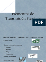 Elementos de Transmision Flexible