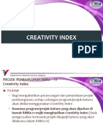 Creativity Index
