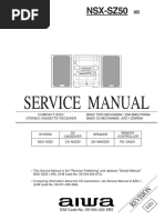 Service Manual: NSX-SZ50