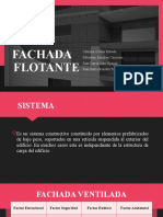 Fachada Flotante